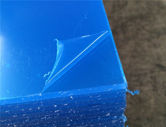 Διακοσμητικό 9mm μπλε PMMA Perspex κυττάρων ακρυλικό φύλλο, κενή διαμορφώνοντας διαδικασία