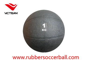 Customized Rubber 15 pound heavy medicine ball for healthcare courses