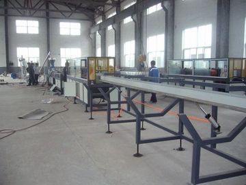 Automatic PVC Profile Extrusion Machine With Accessory Material , CE Certificate