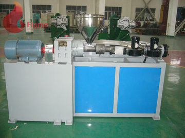 High Efficient Single Screw pvc extrusion machine For PP PE , Electrical heating