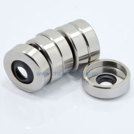 Customized PTFE oil seals with dual PTFE lip stainless steel housing for puty powder mixers