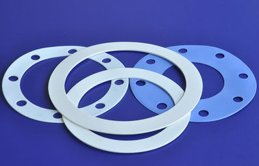 Low Flammability Ptfe Teflon Shim Washer With Chemical Resistant