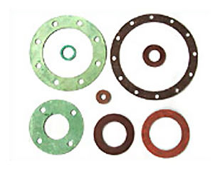 Color ptfe teflon gasket heat resistance property / good mechanical property