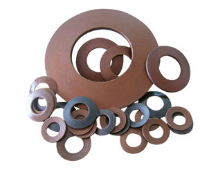 Color ptfe teflon gasket heat resistance property / good mechanical property