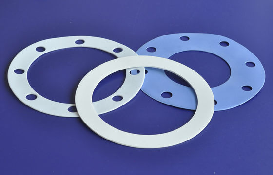 Reinforced Ptfe Teflon Gasket With High Performance And Low Friction