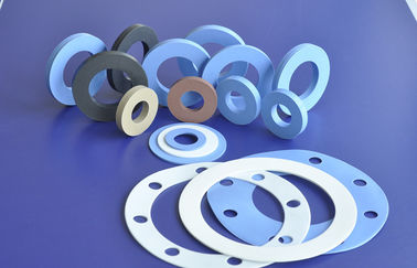 Low Flammability Ptfe Teflon Shim Washer With Chemical Resistant