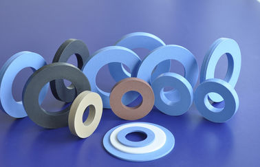 Low Flammability Ptfe Teflon Shim Washer With Chemical Resistant