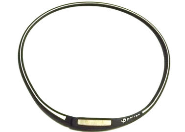 45 / 47 / 50cm health power necklace / sport silicone energy necklace with Germanium, Ion
