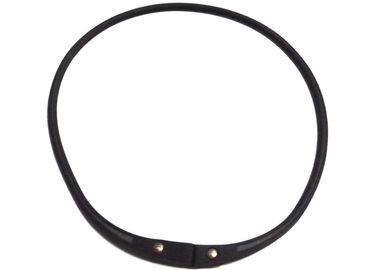 45 / 47 / 50cm health power necklace / sport silicone energy necklace with Germanium, Ion