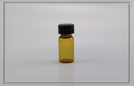 perfume Borosilicate Sample Glass Vials 1ml , heat resistant amber glass vials