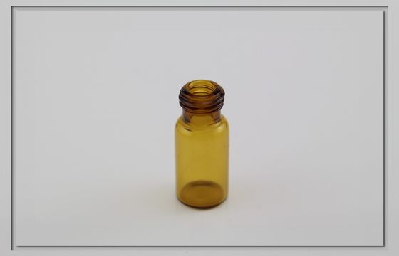perfume Borosilicate Sample Glass Vials 1ml , heat resistant amber glass vials