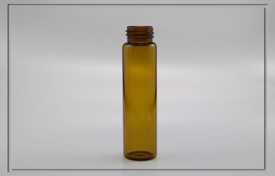 10ml 18mm Sample Glass Vials with chemical stability , amber glass vial