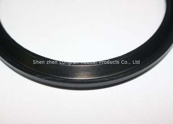 Black Chloroprene Rubber Gaskets Static Sealing For Electric Appliance