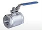 OEM 2PC Screw End Stainless Steel Ball Valve Casting with CF8 Material